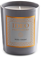 Kup Świeca zapachowa - Ideo Parfumeurs Rose D'Orient Perfumed Candle