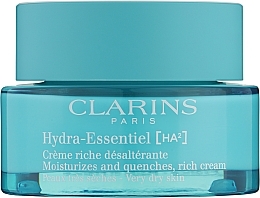 Kup Bogaty krem nawilżający do skóry suchej - Clarins Hydra-Essentiel Rich Cream