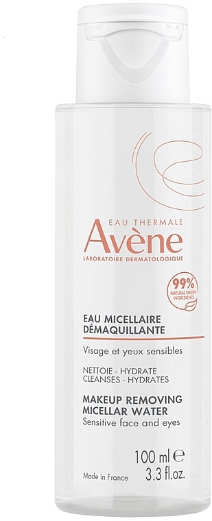 Woda micelarna - Avene Les Essentiels Makeup Removing Micellar Water — Zdjęcie N4
