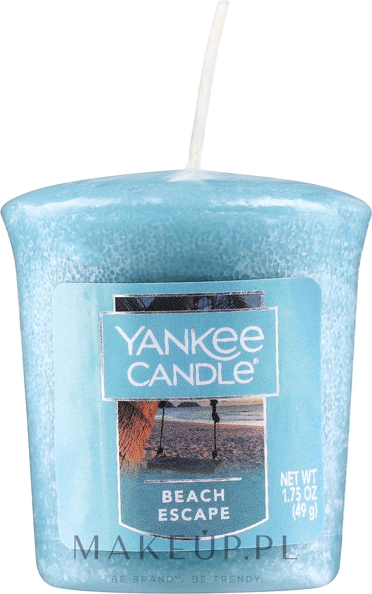 Świeca zapachowa - Yankee Candle Beach Escape Votive Candle — Zdjęcie 49 g