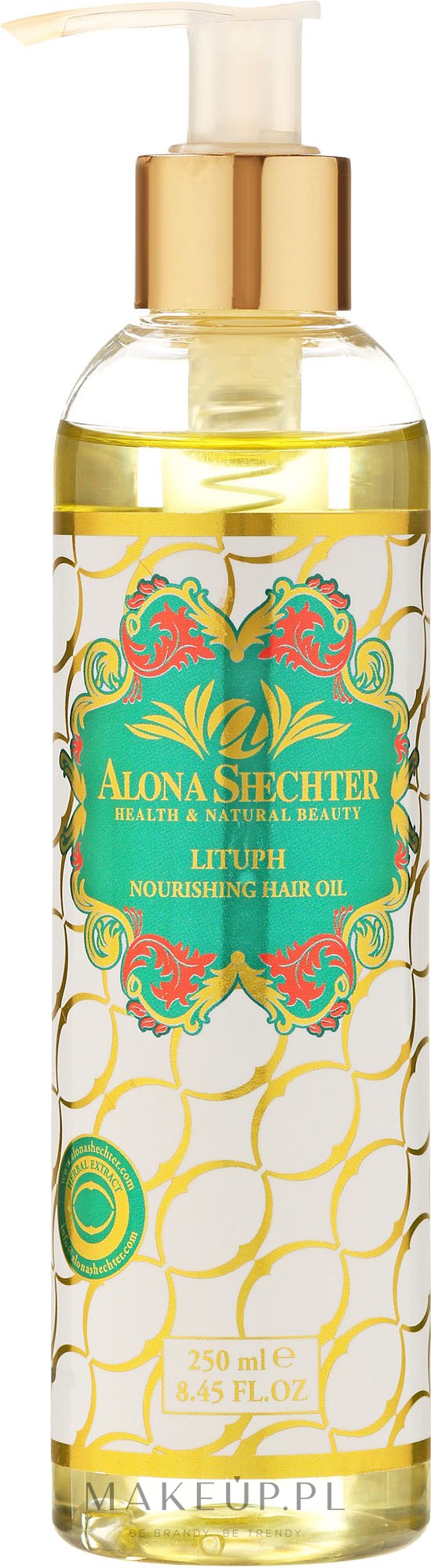 Odżywczy olejek do włosów - Alona Shechter Hair Oil — Zdjęcie 250 ml