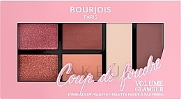 Paleta cieni do powiek - Bourjois Volume Glamour Eyeshadow Palette — Zdjęcie N3