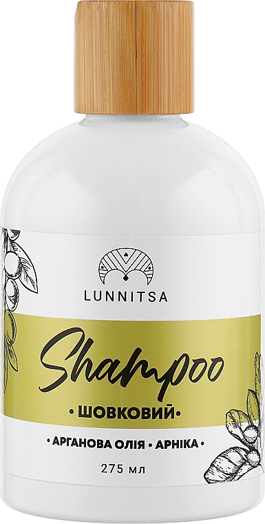 Jedwabny szampon do włosów - Lunnitsa Shampoo — Zdjęcie N1