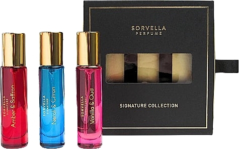 Sorvella Perfume Signature II - Zestaw (parfum/3x15ml) — Zdjęcie N1