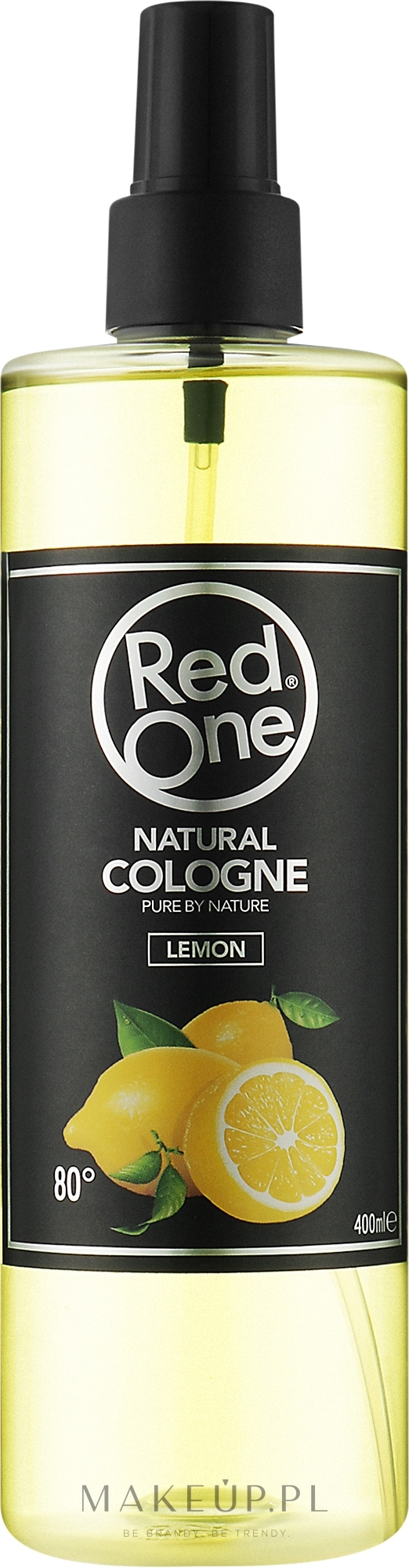 Woda kolońska w sprayu po goleniu - RedOne After Shave Natural Cologne Spray Lemon — Zdjęcie 400 ml