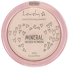 Puder do twarzy - Lovely Mineral Pressed Powder — Zdjęcie N1