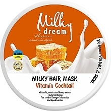 Mleczna maska do włosów farbowanych Koktajl witaminowy - Milky Dream Milk Hair Mask — Zdjęcie N1