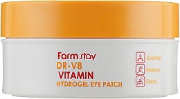 Witaminowe płatki pod oczy - FarmStay DR-V8 Vitamin Hydrogel Eye Patch — Zdjęcie N4