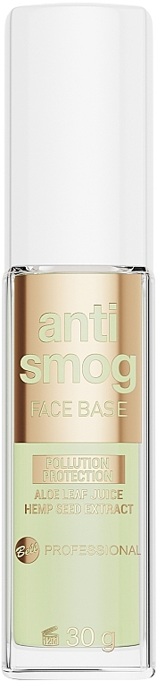 Antysmogowa baza do makijażu - Bell Professional Face Base Anti-Smog — Zdjęcie N1