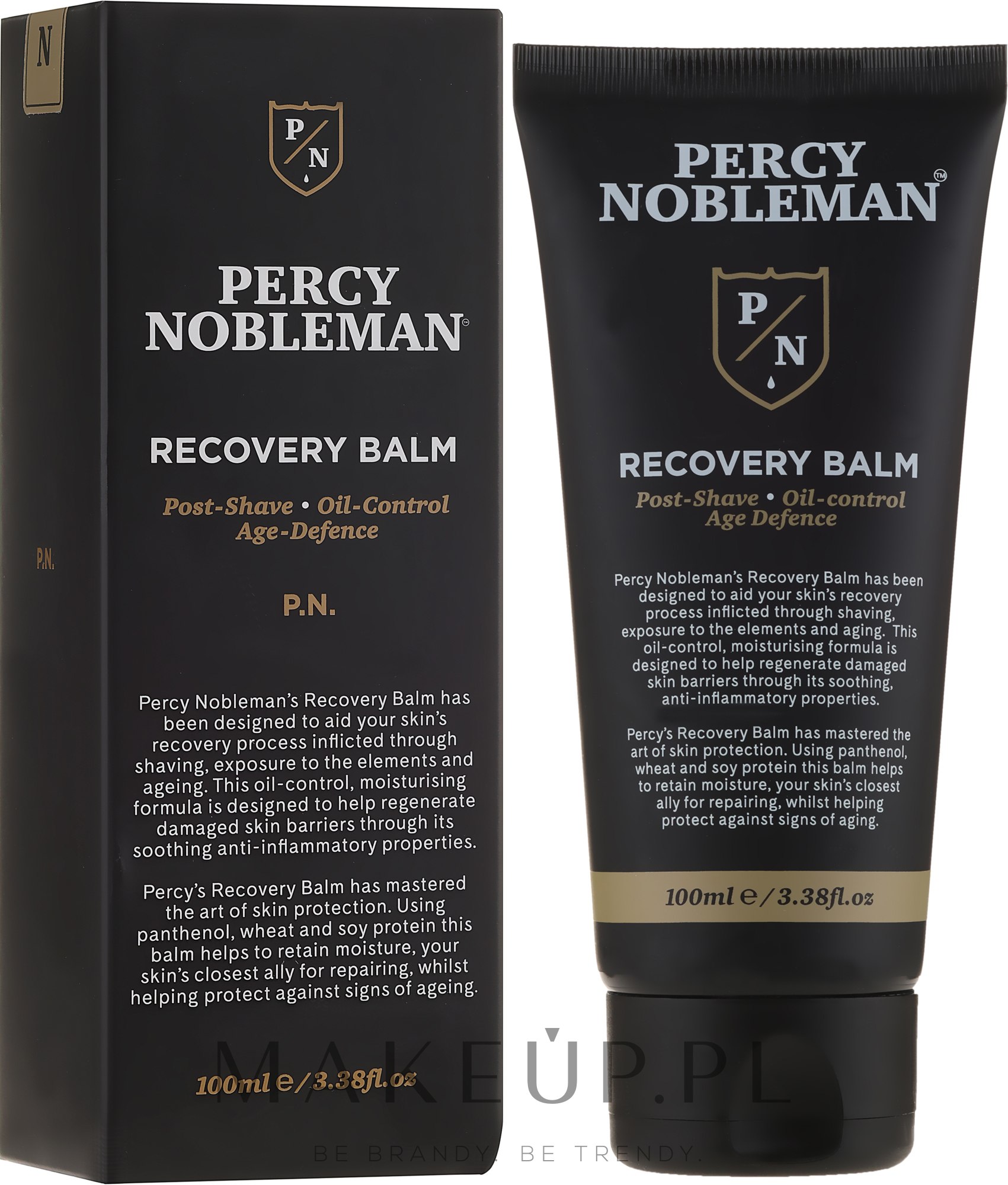 Balsam rewitalizujący po goleniu - Percy Nobleman Recovery After Shave Balm — Zdjęcie 100 ml