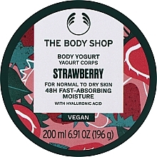 Jogurt do ciała Strawberry - The Body Shop Strawberry Body Yogurt — Zdjęcie N3