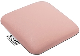 Podłokietnik do manicure Kwadrat, Light Pink - Kodi Professional — Zdjęcie N2