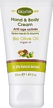 Kup Przeciwzmarszczkowy krem ​​do rąk i ciała z olejkiem arganowym - Kalliston Hand & Body Cream Anti-age Actives Argan Oil