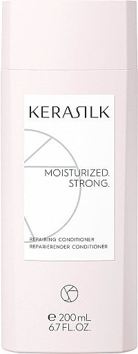Rewitalizująca odżywka do włosów - Kerasilk Essentials Repairing Conditioner — Zdjęcie N2
