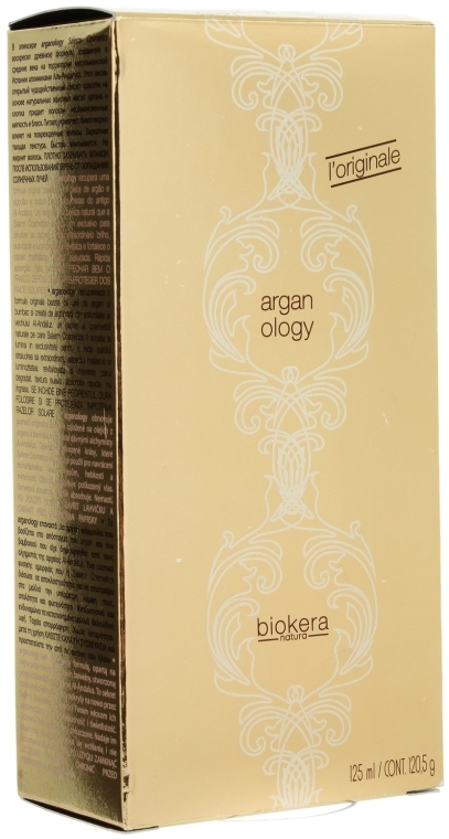 Olejek arganowy na zniszczone włosy - Salerm Biokera Natura Arganology Hair Spray