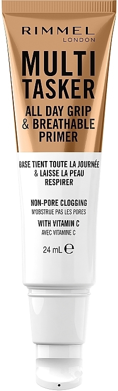 Żelowy podkład do twarzy - Rimmel Multi-Tasker All Day Grip & Breathable Primer — Zdjęcie N2