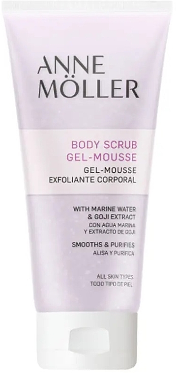 Peeling do ciała - Anne Moller Body Scrub Gel-Mousse — Zdjęcie N1