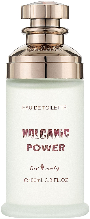 Aroma Parfume Volcanic Power - Woda toaletowa