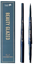 Kup Kredka do brwi - Beauty Glazed Double Head Eyebrow Pencil