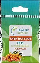 Kup Balsam na odleżyny - Healer Cosmetics