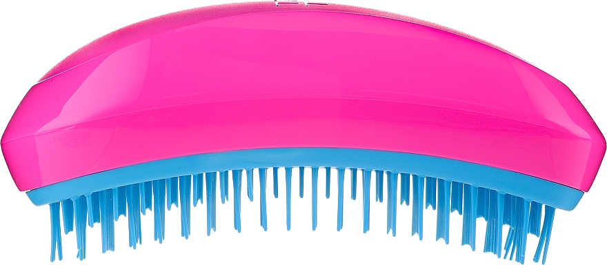 Szczotka do włosów - Tangle Teezer Salon Elite Pink&Blue — Zdjęcie N4