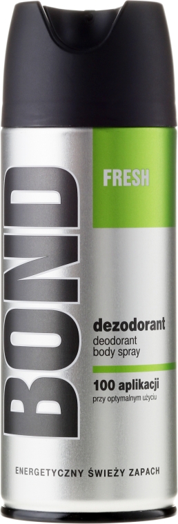 Dezodorant w sprayu dla mężczyzn - Bond Fresh Deo Spray — Zdjęcie N1