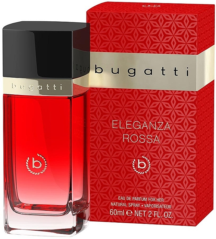 Bugatti Eleganza Rossa - Woda perfumowana — Zdjęcie N2