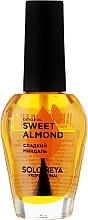 Kup Oliwka do skórek i paznokci z witaminami Słodki migdał - Solomeya Cuticle Oil Sweet Almond
