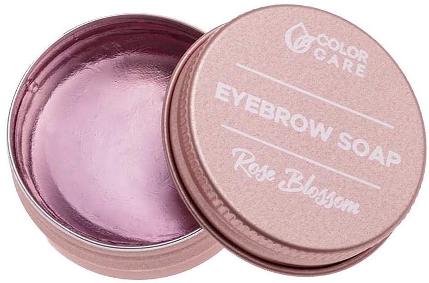 Mydło do stylizacji brwi - Color Care Eyebrown Styling Soap Rose Blossom — Zdjęcie N2