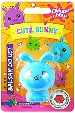 Kup Balsam do ust Cute Bunny, jagoda - Chlapu Chlap Blueberry Lip Balm