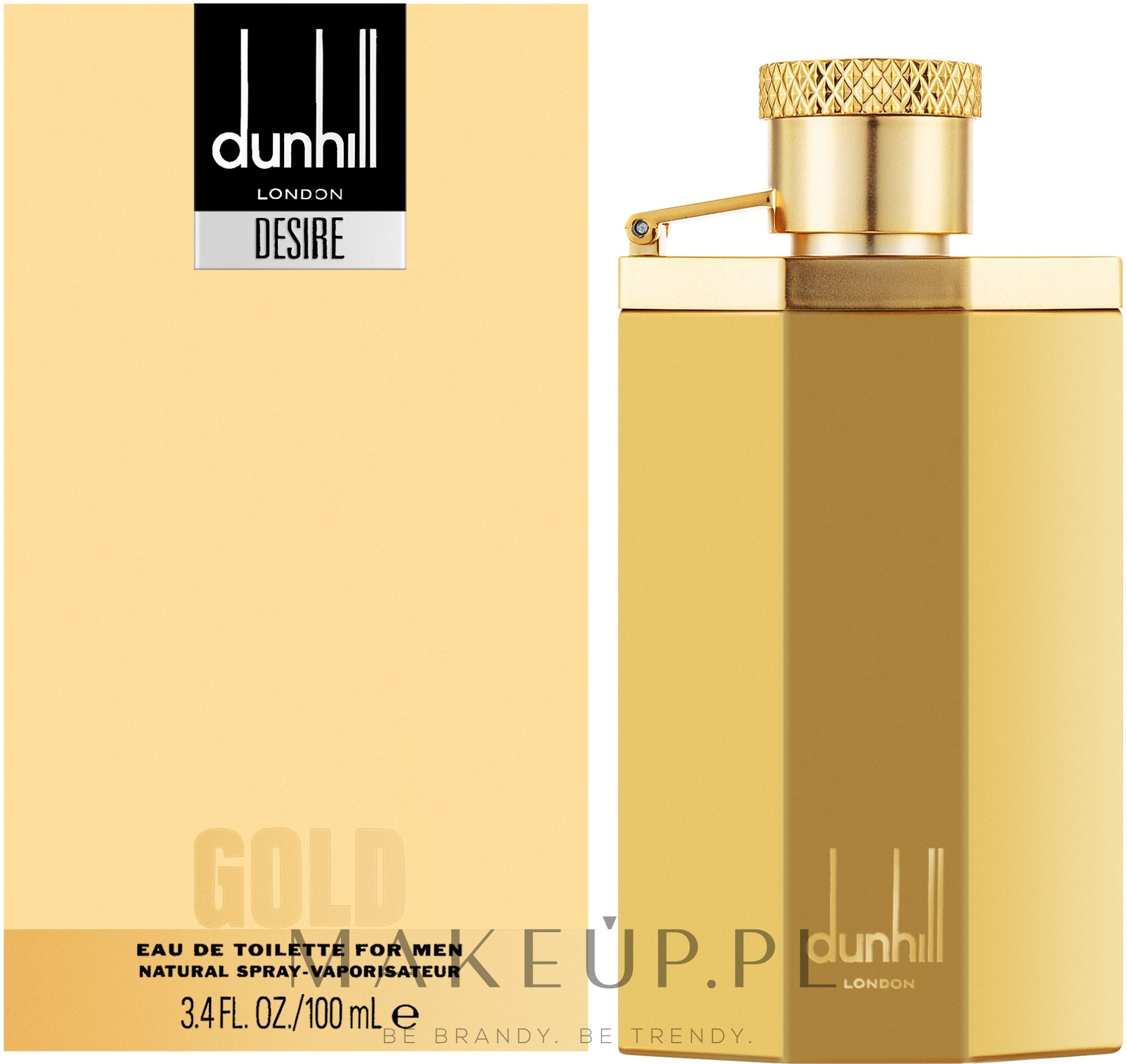 Alfred Dunhill Desire Gold - Woda toaletowa — Zdjęcie 100 ml
