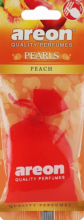 Odświeżacz powietrza Peach - Areon Pearls Peach — Zdjęcie N1
