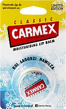 Kup Nawilżający zimowy balsam do ust - Carmex Moisturising Lip Balm Winter Limited Edition