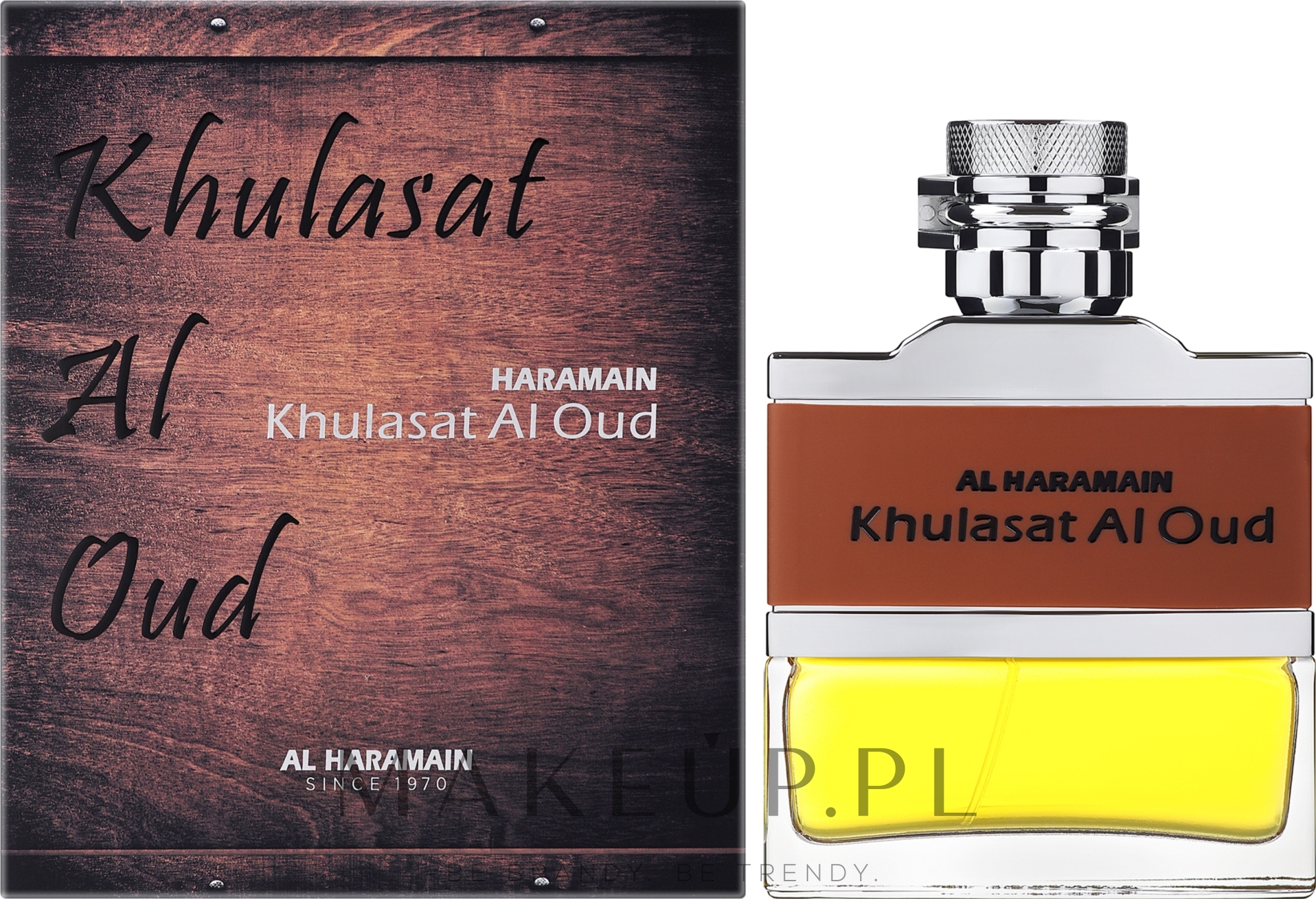 Al Haramain Khulasat Al Oud - Woda perfumowana — Zdjęcie 100 ml