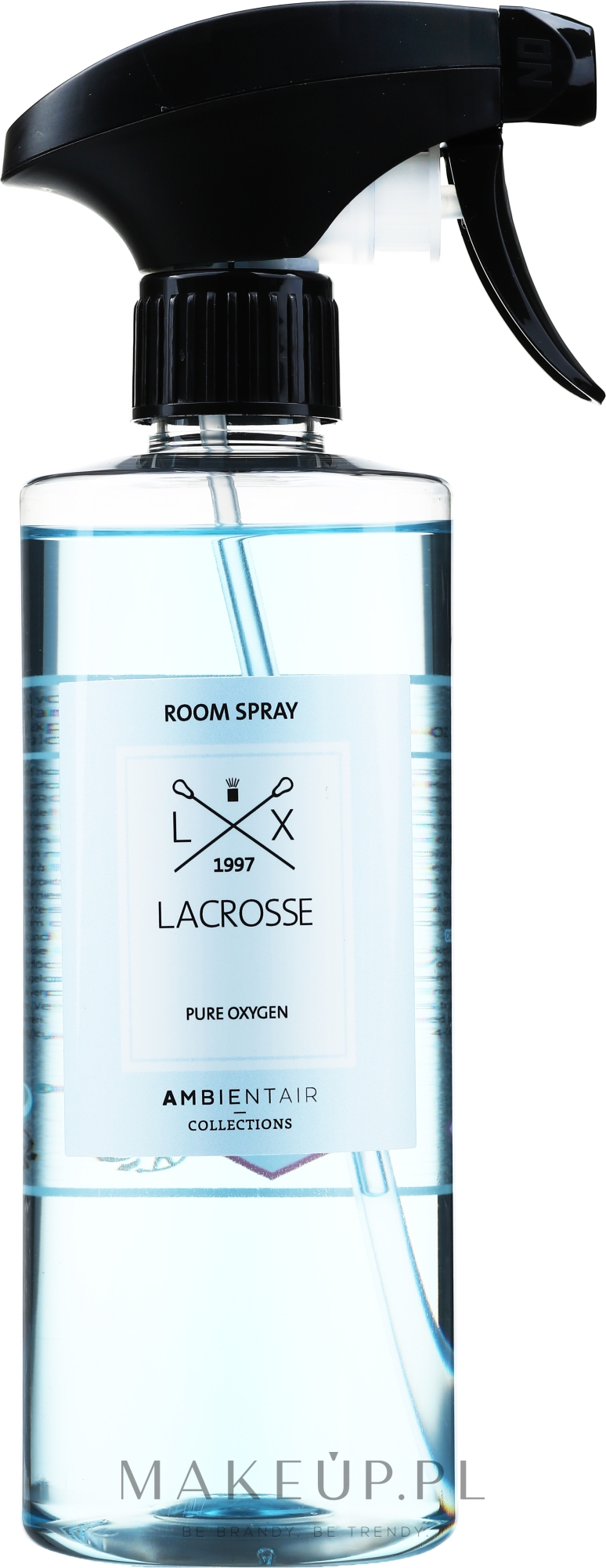 Zapach do wnętrz w sprayu - Ambientair Lacrosse Pure Oxygen Room Spray — Zdjęcie 500 ml