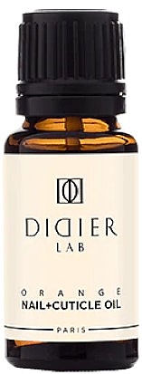 Olejek do paznokci i skórek Pomarańczowy - Didier Lab Nail + Cuticle Oil Orange — Zdjęcie N1