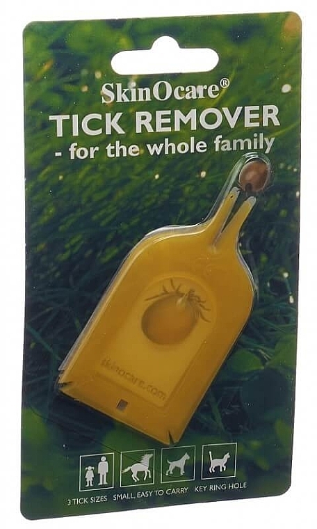 Przyrząd do usuwania kleszczy - Nippes Solingen Skin Ocare Tick Remover — Zdjęcie N1