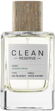 Kup Clean Reserve Smoked Vetiver - Woda perfumowana