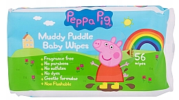 Kup Chusteczki nawilżane, 56 szt. - Peppa Pig Cleaning Wipes