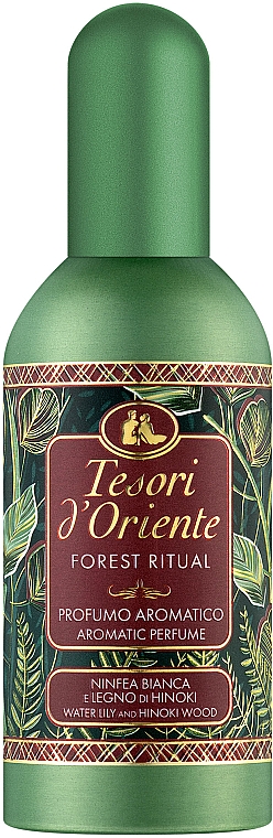 Tesori d`Oriente Forest Ritual - Woda perfumowana — Zdjęcie N1