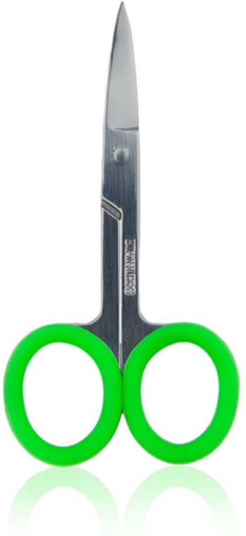 Nożyczki do manicure Neon Play 2223, zielone - Donegal — Zdjęcie N1