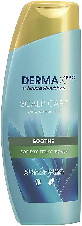 Szampon do suchej i swędzącej skóry głowy - Head & Shoulders Derma X Pro Scalp Care Soothe — Zdjęcie N1