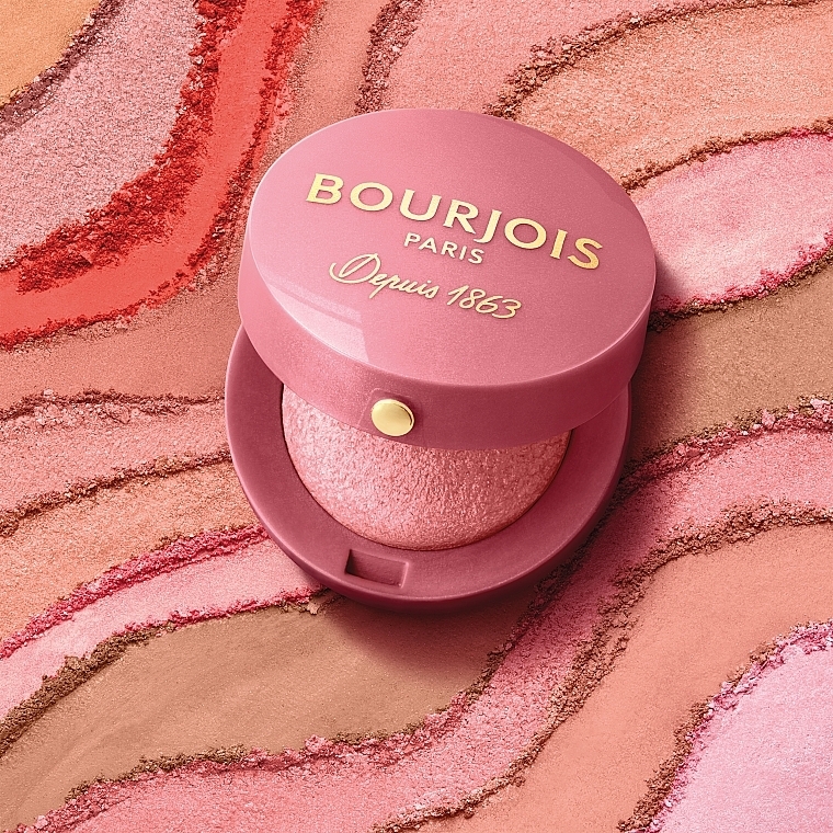 Róż do policzków - Bourjois Little Round Pot Blusher — Zdjęcie N10