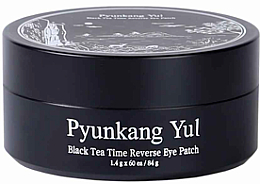 Kup Rozjaśniająco-nawilżające płatki hydrożelowe pod oczy - Pyunkang Yul Black Tea Time Reverse Eye Patch