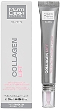 Serum poprawiające elastyczność i jędrność skóry - MartiDerm Shots Collagen Lift — Zdjęcie N1