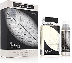 Lattafa Perfumes Najdia Tribute - Zestaw (edp 100 ml + deo 50 ml) — Zdjęcie N1