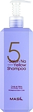 Kup Szampon przeciw żółtym tonom - Masil 5 Salon No Yellow Shampoo