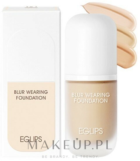 Eglips Blur Wearing Foundation SPF 30 P17 Fair - Podkład | Makeup.pl