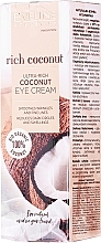 Kup PRZECENA! Ultra-bogaty kokosowy krem pod oczy - Eveline Cosmetics Rich Coconut Eye Cream *