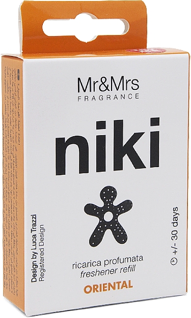 Zapach samochodowy - Mr&Mrs Niki Oriental Refill — Zdjęcie N1